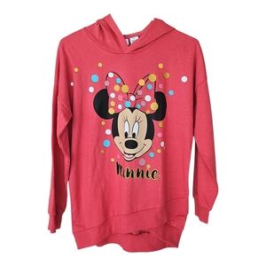 Disney Minnie Mouse Kids Hoodie - Pink
